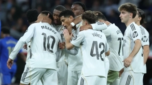El Málaga CF negocia con el Real Madrid una doble cesión