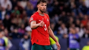 El Real Madrid se lanza a por el fichaje de Rúben Dias