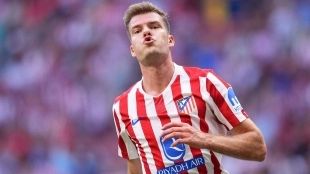 El Atlético de Madrid negocia la salida de Sørloth