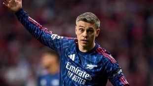 El Atlético de Madrid activa la vía Leandro Trossard