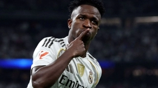 Vinicius Jr da motivos al Real Madrid para acelerar su renovación