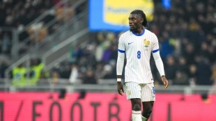 Manu Koné, en la órbita de la Premier