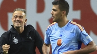 Luis Enrique, a por Rodri