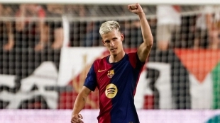 El Barcelona valora vender a Dani Olmo