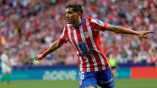 Nahuel Molina interesa en Italia