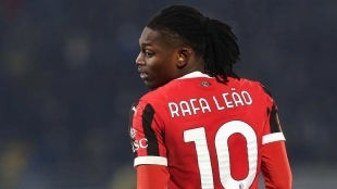 ALERTA en el Barcelona: Oferta por Rafael Leao