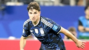 BOMBAZO: El Barcelona vuelve a hacer una oferta por Julián Álvarez