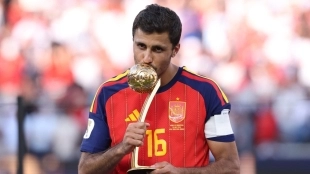 BOMBAZO: Rodri abierto a fichar por el Real Madrid