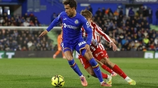 Bordalás señala al sustituto de Luis Milla en el Getafe