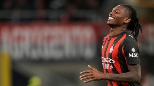 El Barcelona lo ha intentado con Leao