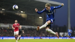 El Chelsea ya tiene una oferta formal por Garnacho