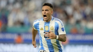 El Mundial 2026 dinamita el precio de Lautaro Martínez