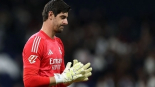 El Real Madrid ya busca sustituto a Courtois
