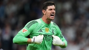 El Real Madrid ya busca sustituto para Courtois