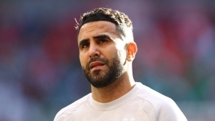 El horrible futuro que le espera a Ryad Mahrez