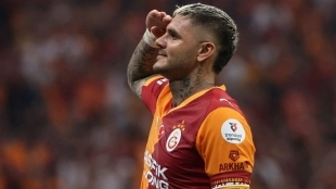 Icardi rompe con Galatasaray y apunta a LaLiga española