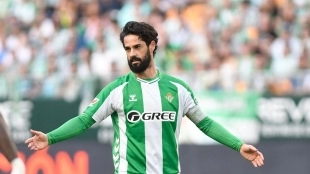 Isco enciende todas las alarmas en el Betis