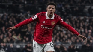 El Atlético valora el fichaje de Jadon Sancho