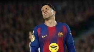 Joao Cancelo se complica para el Barcelona