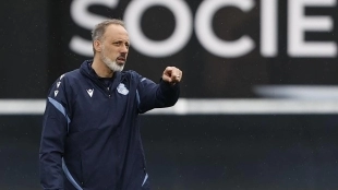 Matarazzo echa de la Real Sociedad a una joven promesa