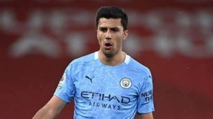 Mourinho, enamorado de Rodri