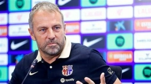 Flick frena la venta de un canterano del Barcelona