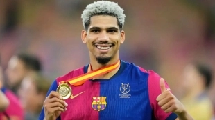 Ronald Araujo puede ser el siguiente en marcharse del Barcelona