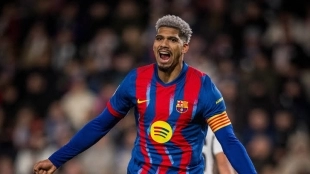 Ronald Araujo se carga el mercado del Barcelona