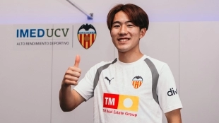 Sato ilusiona en el Valencia