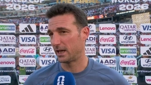 Scaloni deja caer su adiós a Argentina