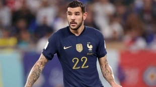 Theo Hernández quiere regresar a Europa