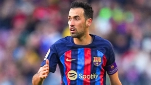 Sergio Busquets vuelve al Barcelona como entrenador