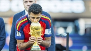 Vía libre del Real Madrid para fichar a Rodri