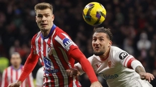 Chanchullo entre Sevilla y Atlético