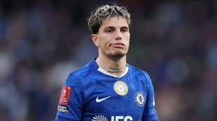 Alejandro Garnacho, el tapado del Atlético de Madrid