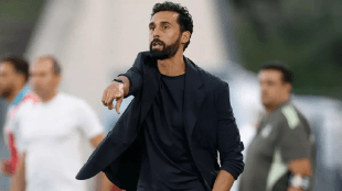 Álvaro Arbeloa, Fulham's coach / Getty Images