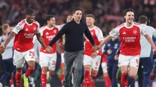 El Arsenal acelera por un fichaje de 100M