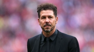Los cinco descartes de Simeone