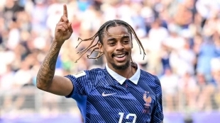 El PSG pone en venta a Barcola