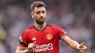 El Galatasaray pierde la cabeza con Bruno Fernandes