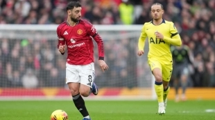 La Juventus se lanza a por Bruno Fernandes
