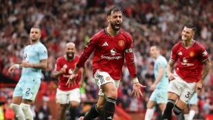 Nuevo pretendiente para Bruno Fernandes