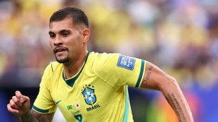 El Real Madrid activa la vía Bruno Guimarães