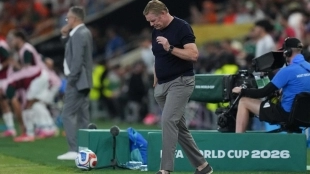 Dos candidatos top para sustituir a Koeman en el banquillo de Países Bajos