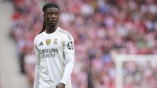 El Real Madrid lo tiene claro, Camavinga se irá en el mercado de fichajes