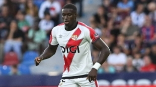 El Rayo se frota las manos con Nobel Mendy