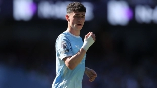 El Barcelona, en la puja por Foden