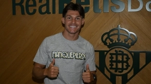 OFICIAL: Fran García, nuevo jugador del Betis