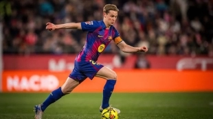 El Barcelona elige al sustituto de Frenkie de Jong