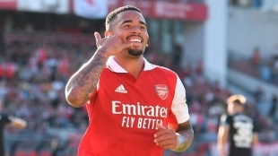 El Atlético reactiva la operación Gabriel Jesús